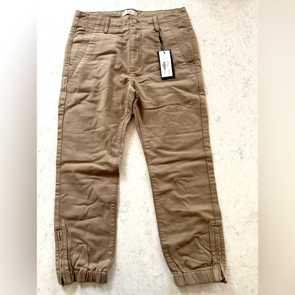 O.N.S Women’s size 29 Tan Pants NWT